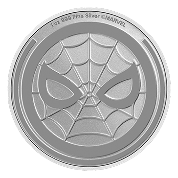 Buy 1 oz Silver Spider-Man Bullion Coin (2023), image 0