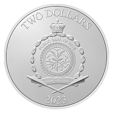 Buy 1 oz Silver Spider-Man Bullion Coin (2023), image 1