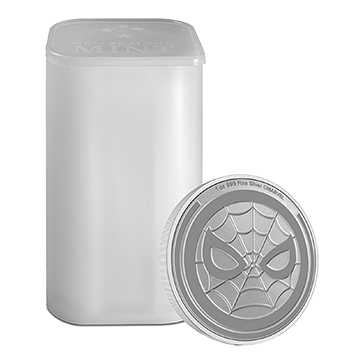 Buy 1 oz Silver Spider-Man Bullion Coin (2023), image 2