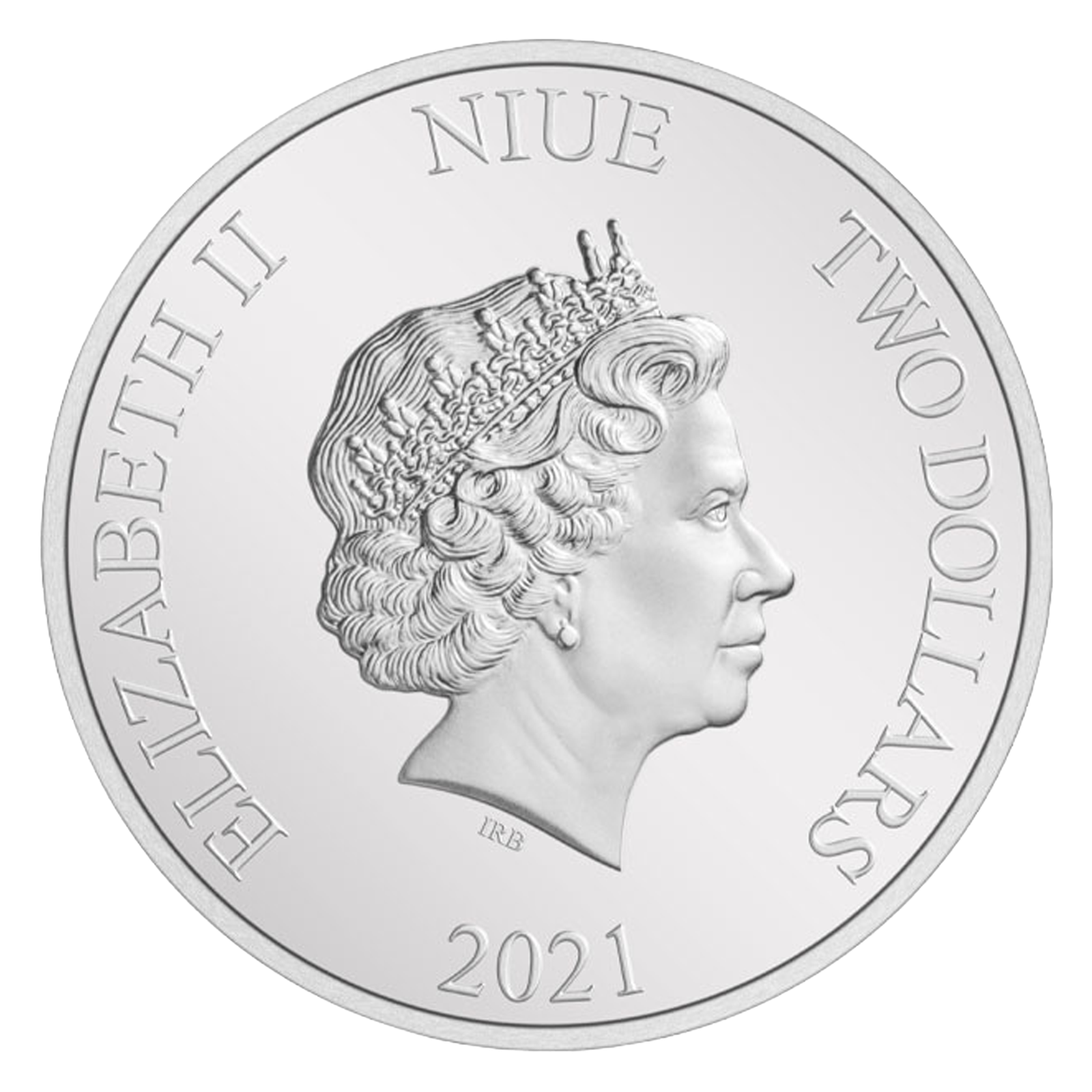 Buy 1 oz Silver Alice in Wonderland Tweedledee and Tweedledum Coin (2021), image 1
