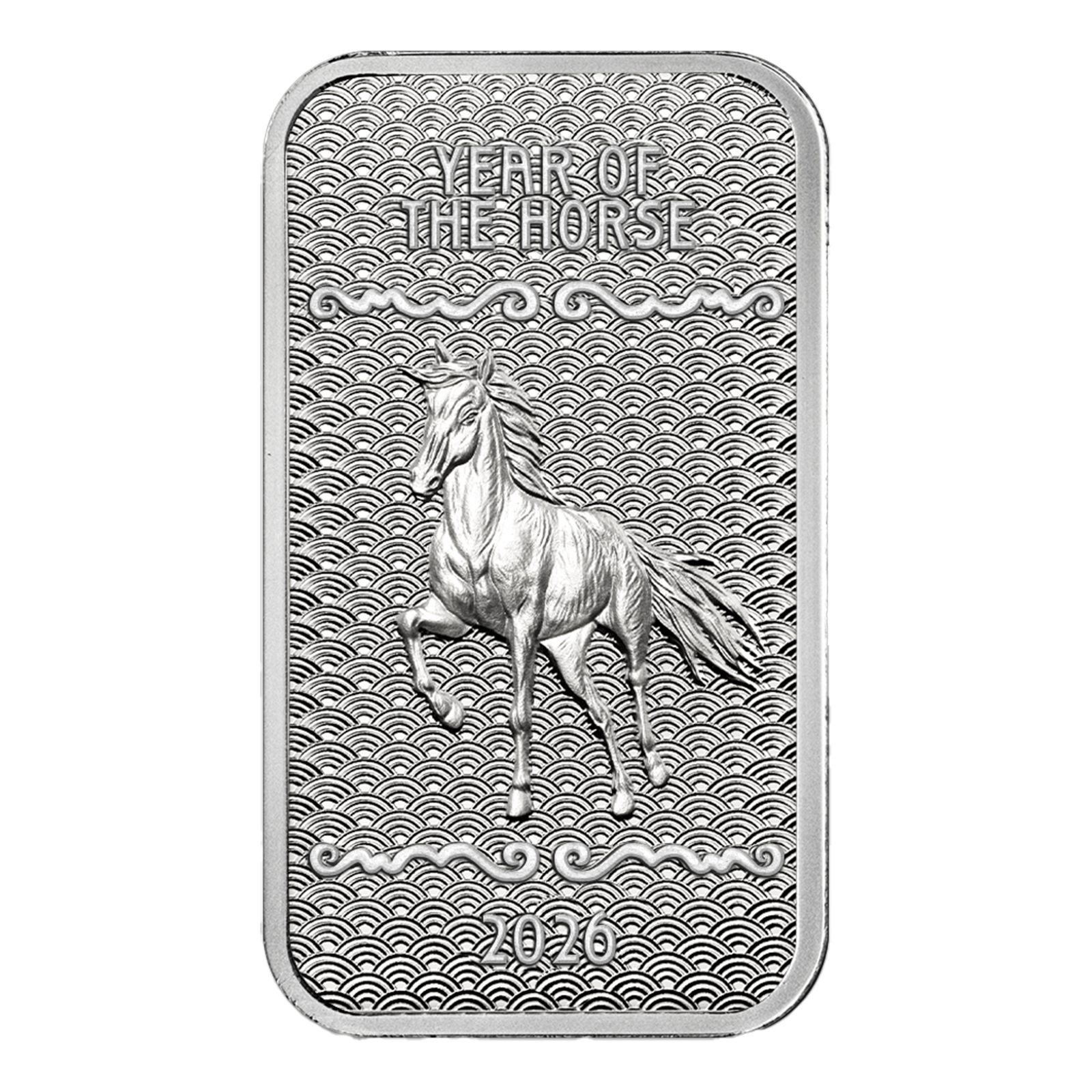 1 oz Silver Year of the Horse Bar (2026), image 0
