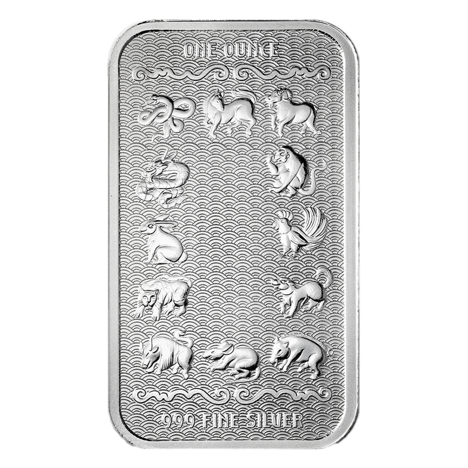 1 oz Silver Year of the Horse Bar (2026), image 1