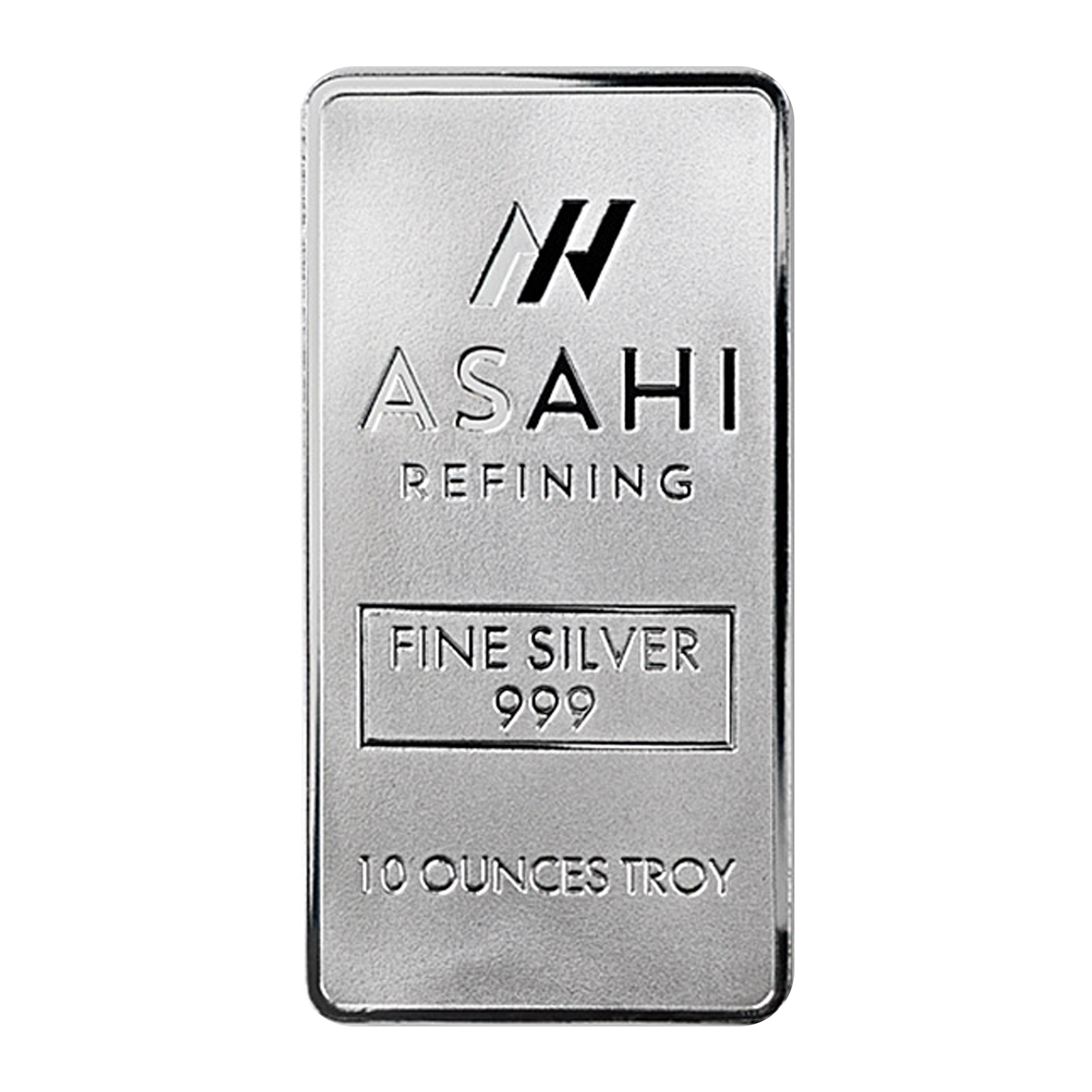 10 oz Silver Asahi Bars, image 0