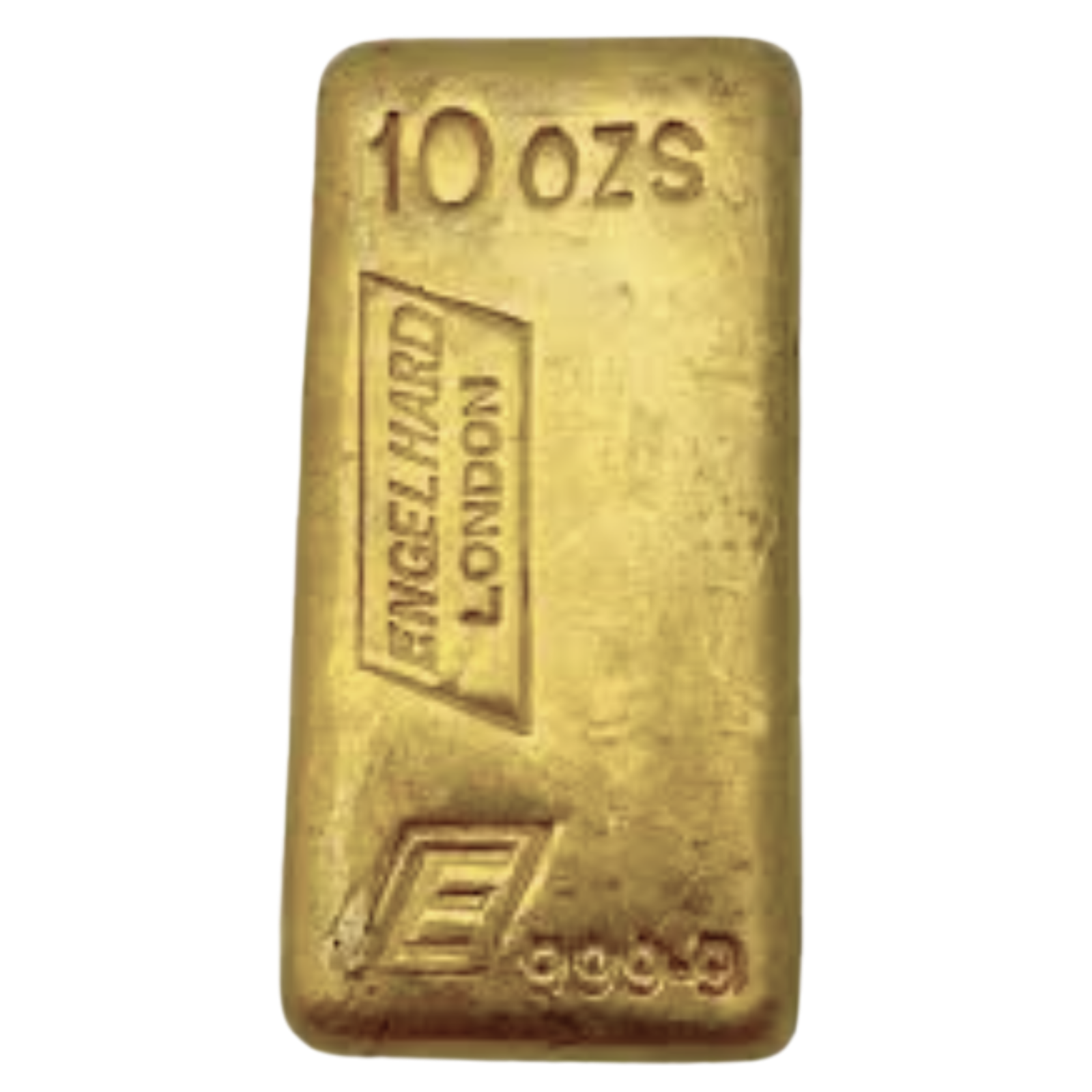 10 oz Gold Bar - Engelhard London (vintage), image 0