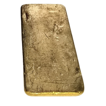 10 oz Gold Bar - Engelhard London (vintage), image 2