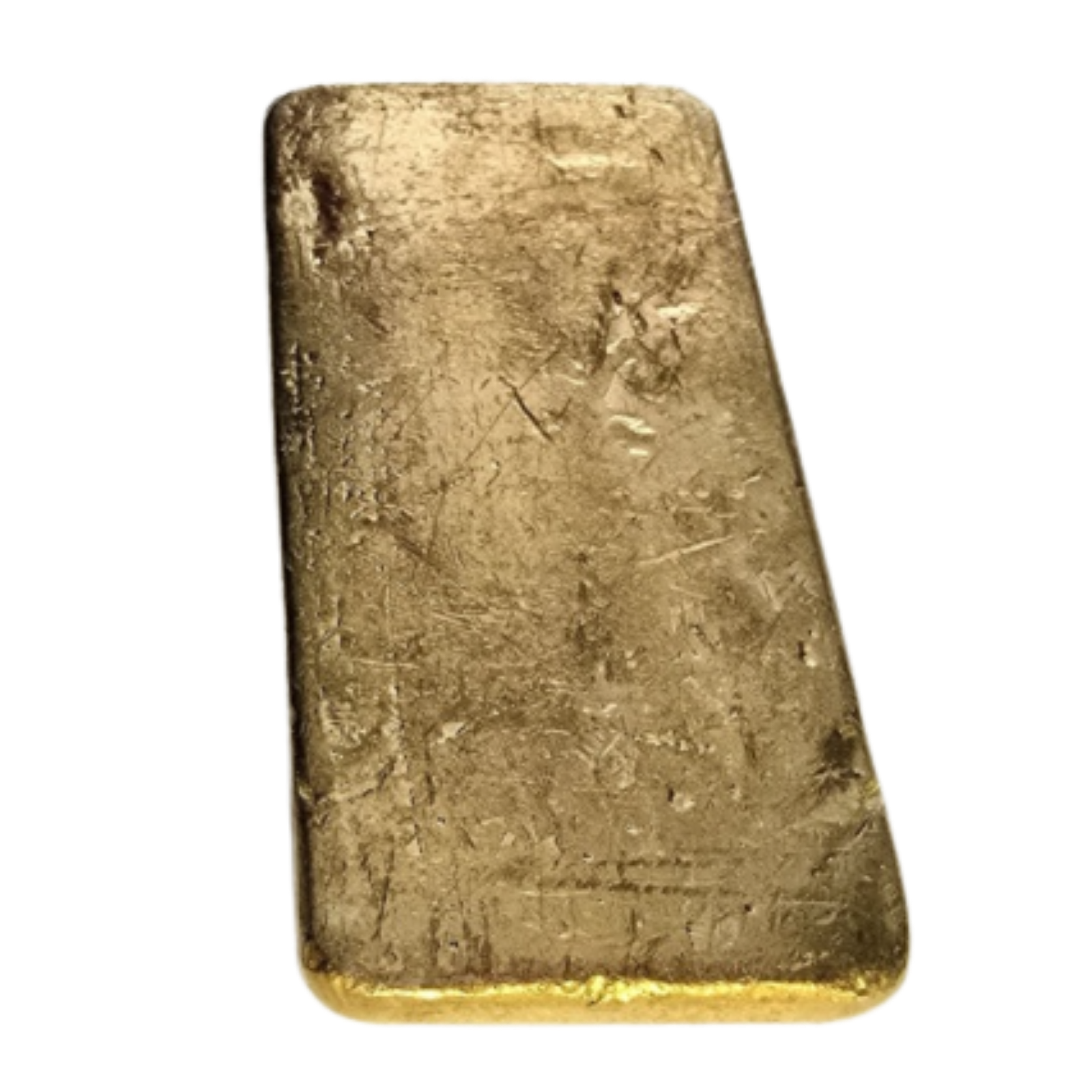 10 oz Gold Bar - Engelhard London (vintage), image 2