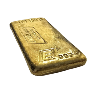 10 oz Gold Bar - Engelhard London (vintage), image 1