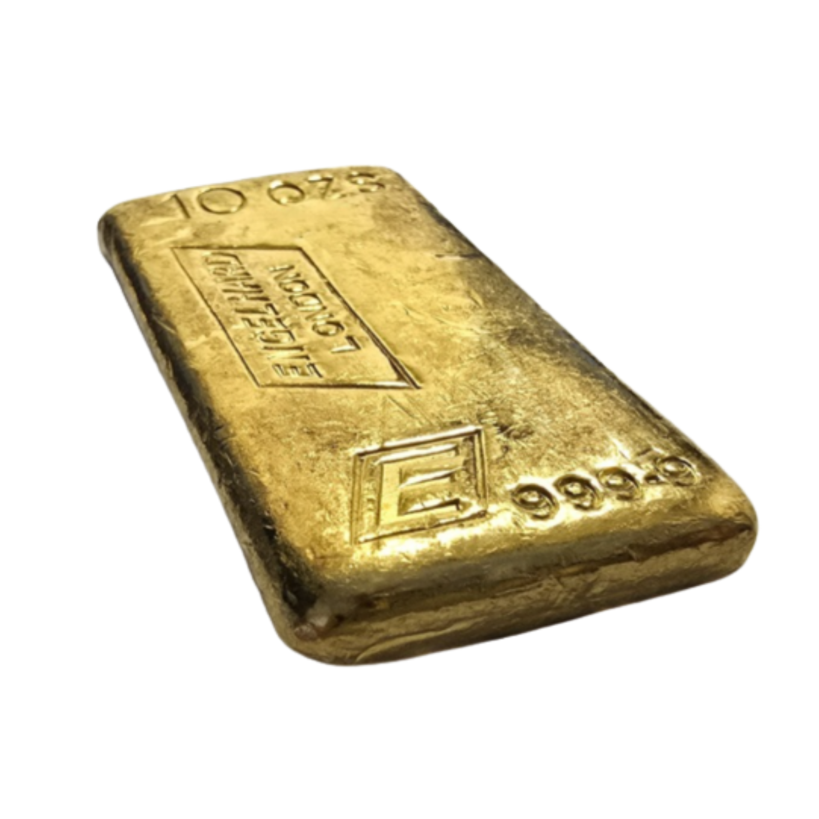 10 oz Gold Bar - Engelhard London (vintage), image 1