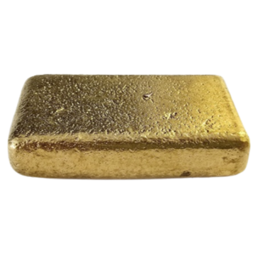 10 oz Gold Bar - Engelhard (vintage), image 2