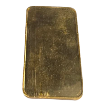 10 oz Gold Minted Bar – Engelhard (Vintage), image 1