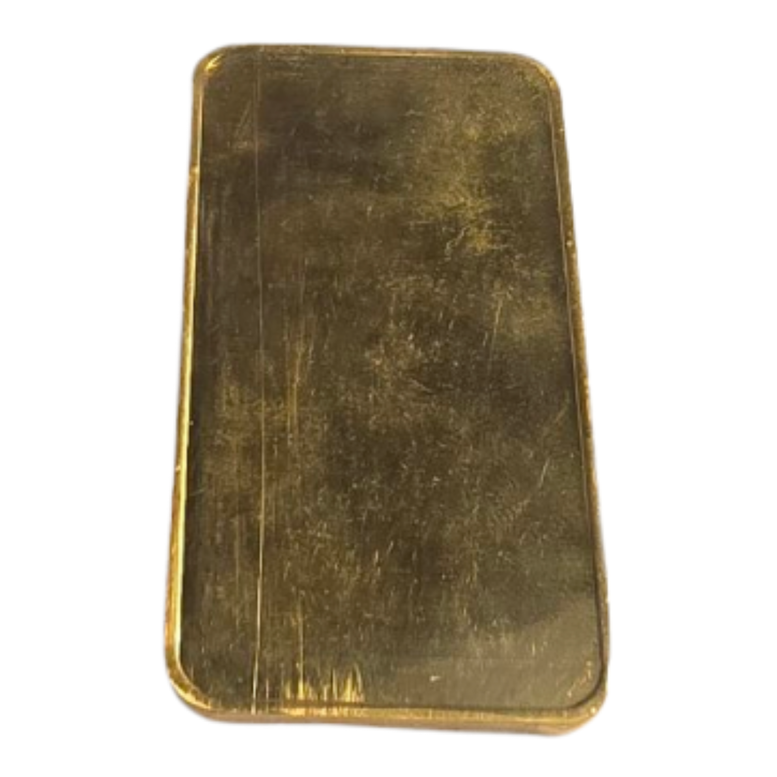 10 oz Gold Minted Bar – Engelhard (Vintage), image 1