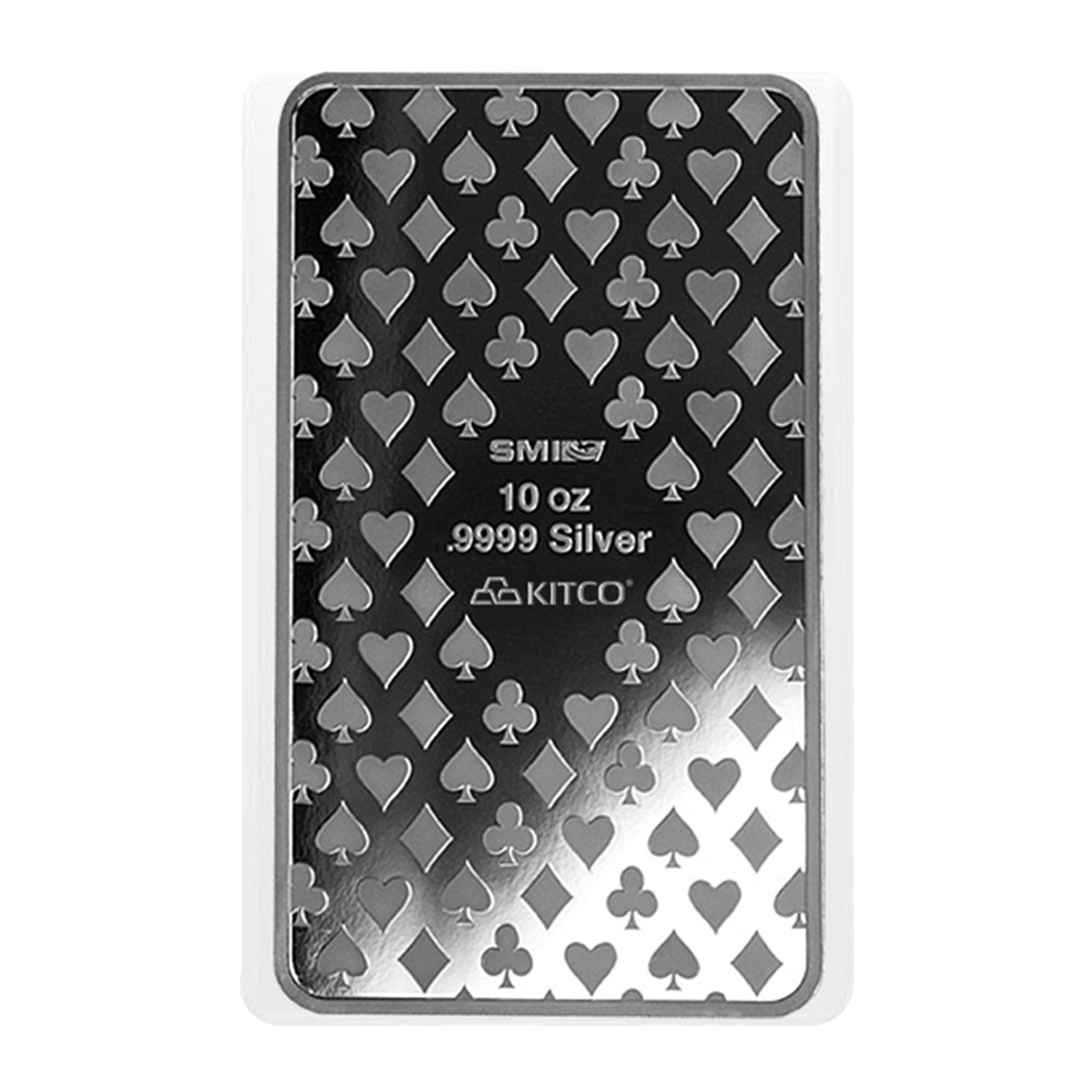 Buy 10 oz Silver Ace of Spades Bar .9999, image 2
