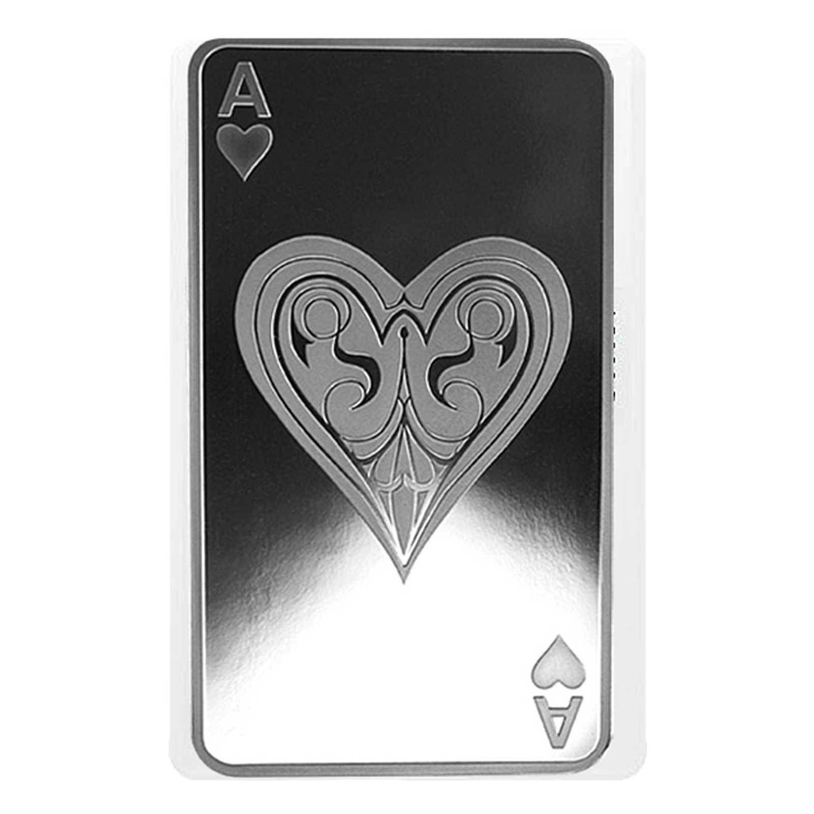Buy 10 oz Silver Bar - Ace of Hearts, image 0