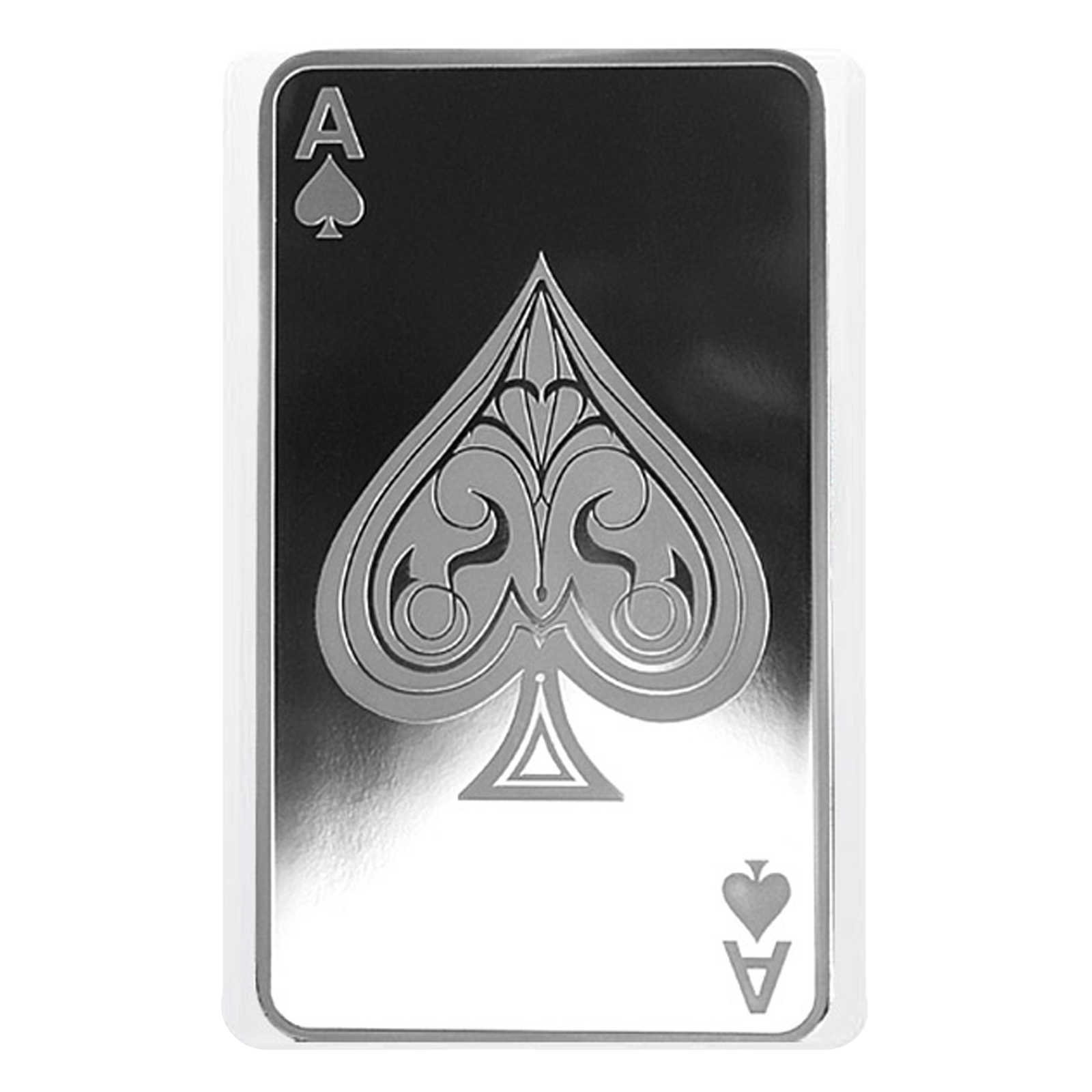Buy 10 oz Silver Bar Ace of Spades, image 0