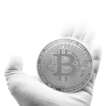 Buy 10 oz Silver Bitcoin Round .9999, image 3