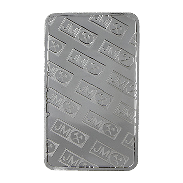10 oz Silver JM Bars | New Generation, image 1