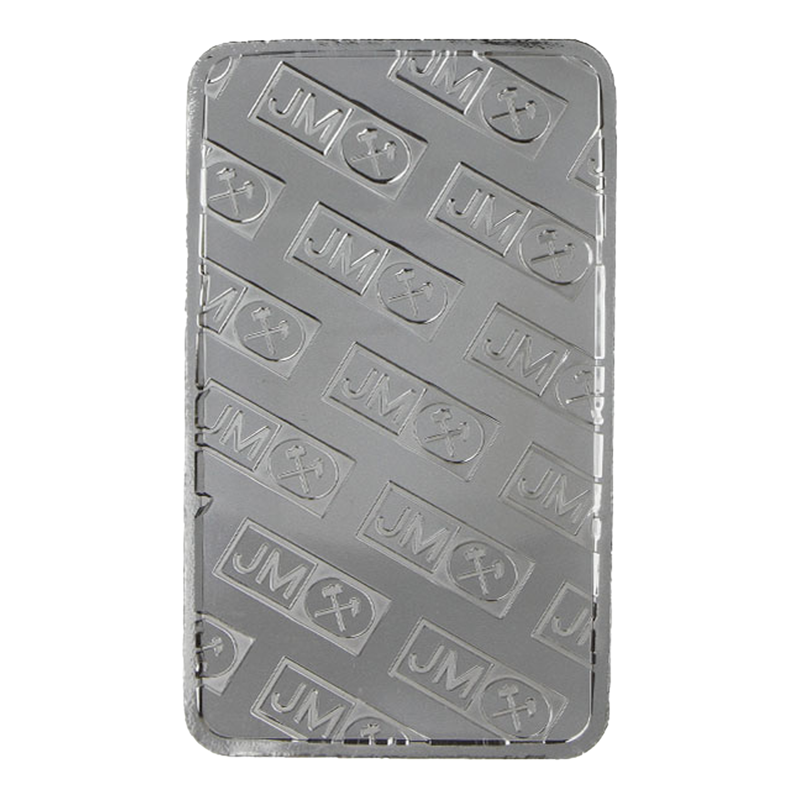 10 oz Silver JM Bars | New Generation, image 1