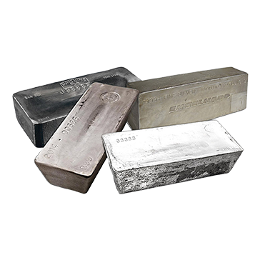 1000 oz Silver Good Delivery List Bar