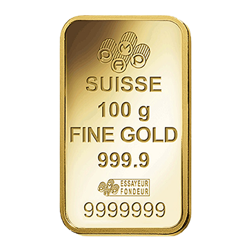 100 gram Gold Bars, image 2