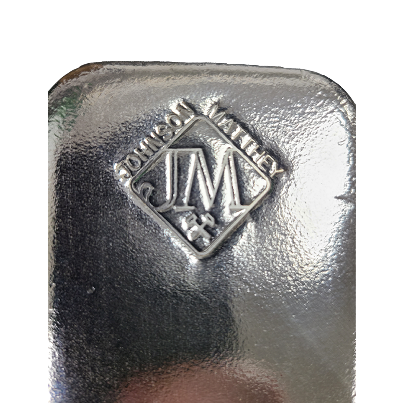 100 oz Silver Bars - Johnson Matthey | New Generation (poured), image 3