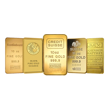 10 oz Gold Bar .9999