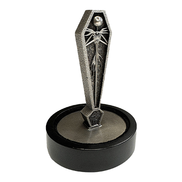 Buy 150 g Silver Jack Skellington Miniature (2024), image 0