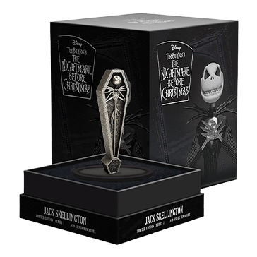 Buy 150 g Silver Jack Skellington Miniature (2024), image 1