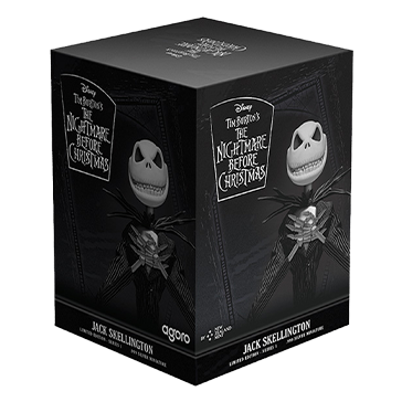Buy 150 g Silver Jack Skellington Miniature (2024), image 2