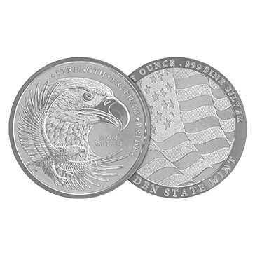 150 oz Silver EAGLE ROUNDS Kitco Cache Kit, image 1