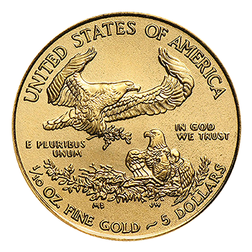 1/10 oz Gold American Eagle Coin