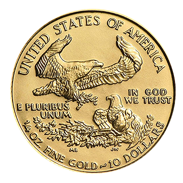 1/4 oz Gold Eagle Coins, image 0