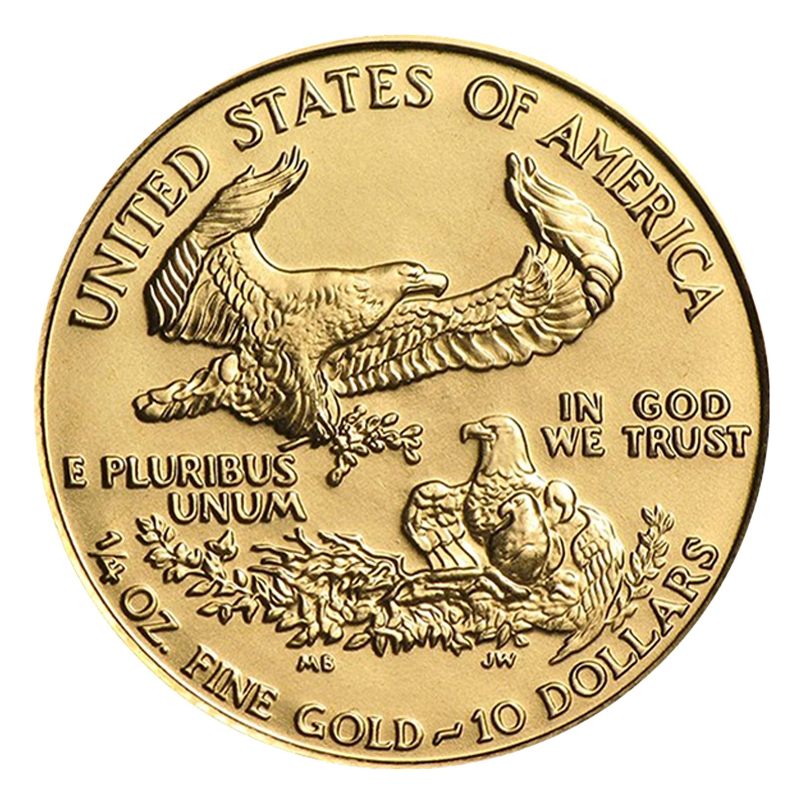 1/4 oz Gold Eagle Coins, image 0