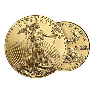 1/4 oz Gold Eagle Coins, image 2