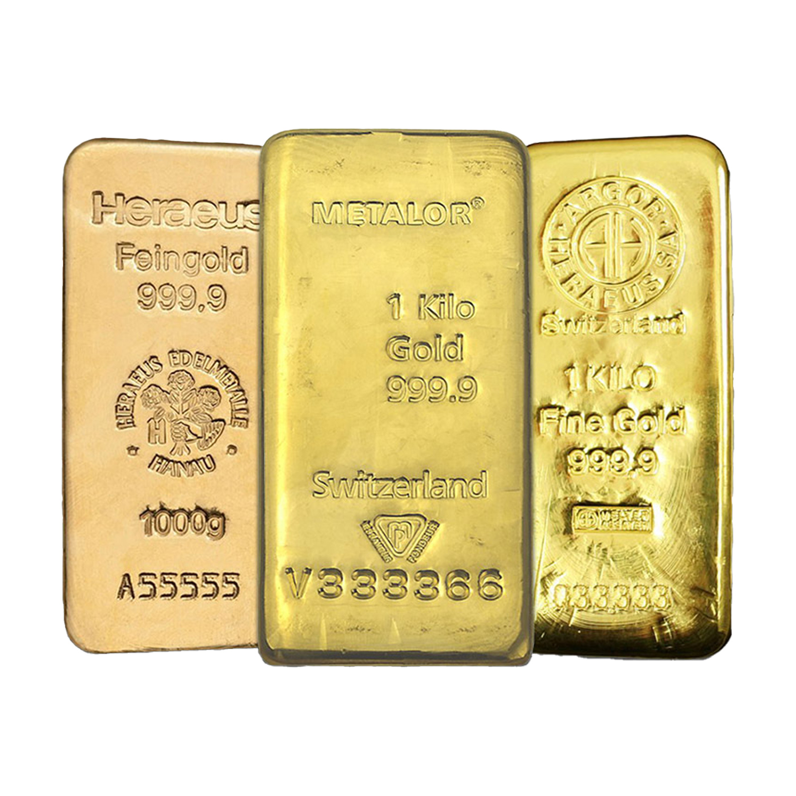 Kilo Gold Bars, image 0