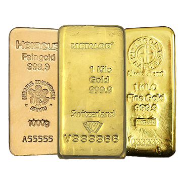 1 kg Gold Good Delivery List Bar