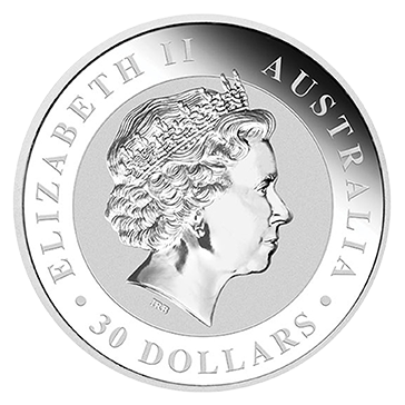 Australian 1 kilo Silver Koala Coins (Random year), image 1