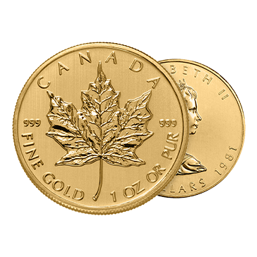 1979-1982 1 oz Gold Maple Leaf Coins, image 2
