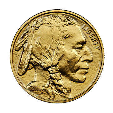 1 oz Gold American Buffalo Coin