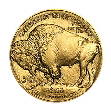 1 oz Gold American Buffalo Coin, image 0