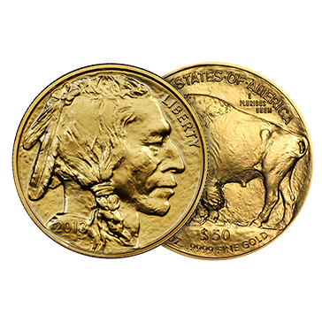 1 oz Gold American Buffalo Coin, image 0