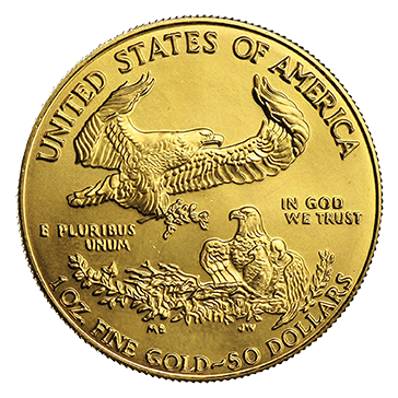 1 oz Gold American Eagle Coin