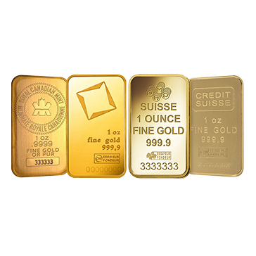 1 oz Gold Bars, image 0
