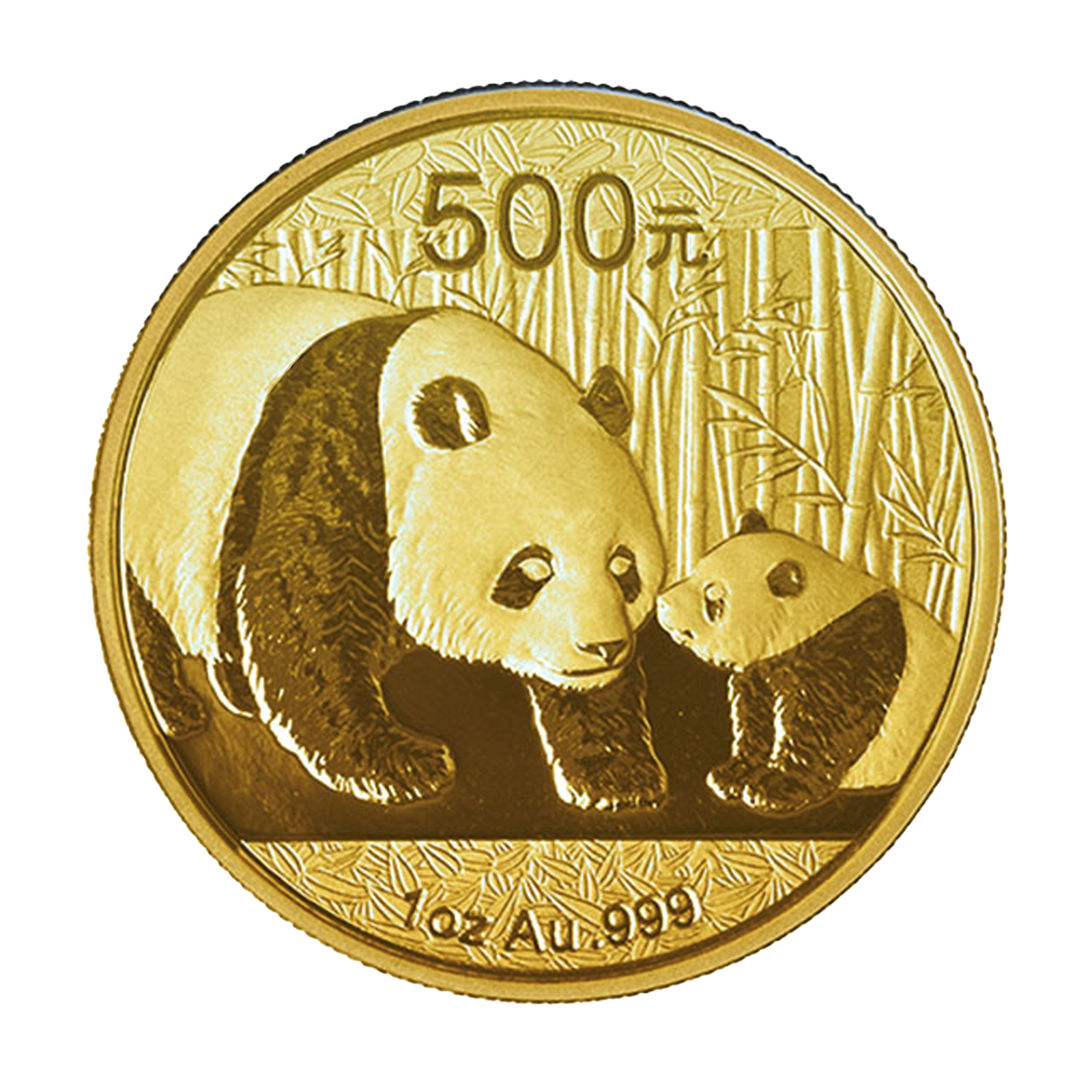 1 oz Gold Panda Coins, image 0