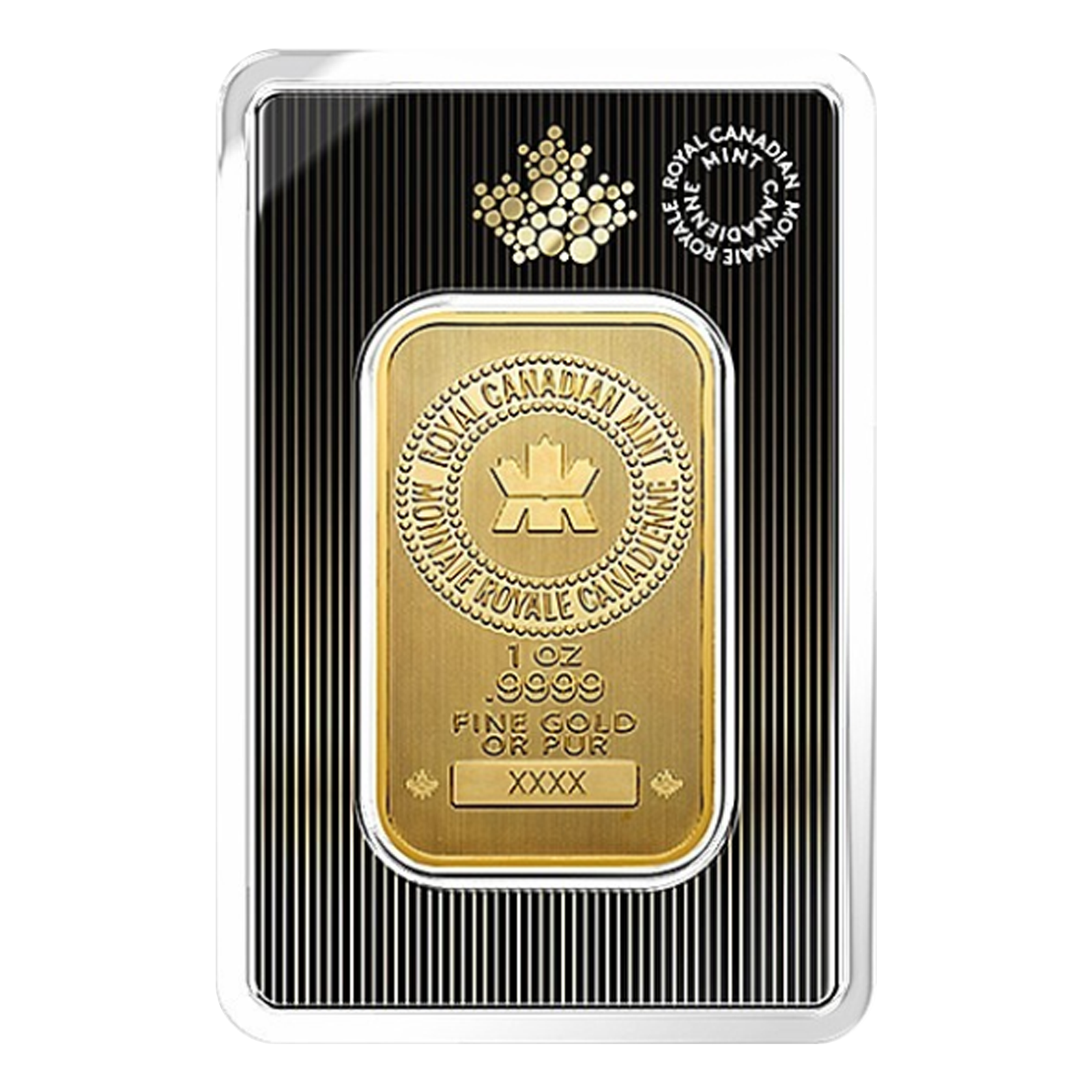 1 oz Gold Bar - Royal Canadian Mint, image 2