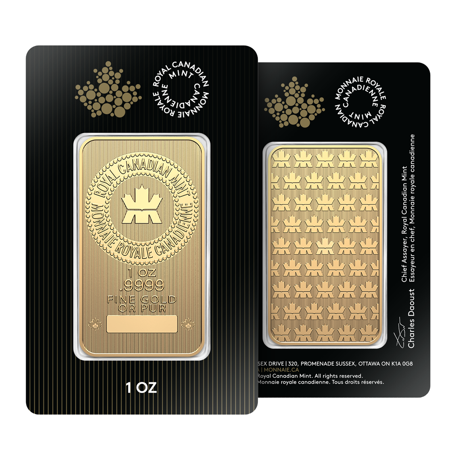 1 oz Gold Bar - Royal Canadian Mint, image 4