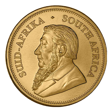 1 oz South African Gold Krugerrand Coins, image 1