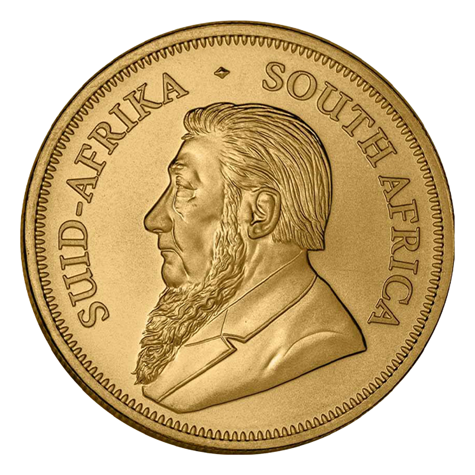 1 oz South African Gold Krugerrand Coins, image 1