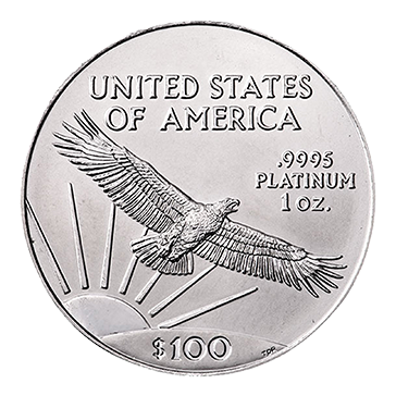 1 oz Platinum American Eagle Coin