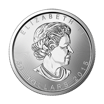 1 oz Platinum Canadian Maple Leaf Coins, image 1