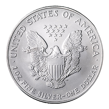 1 oz Silver American Eagle Coin